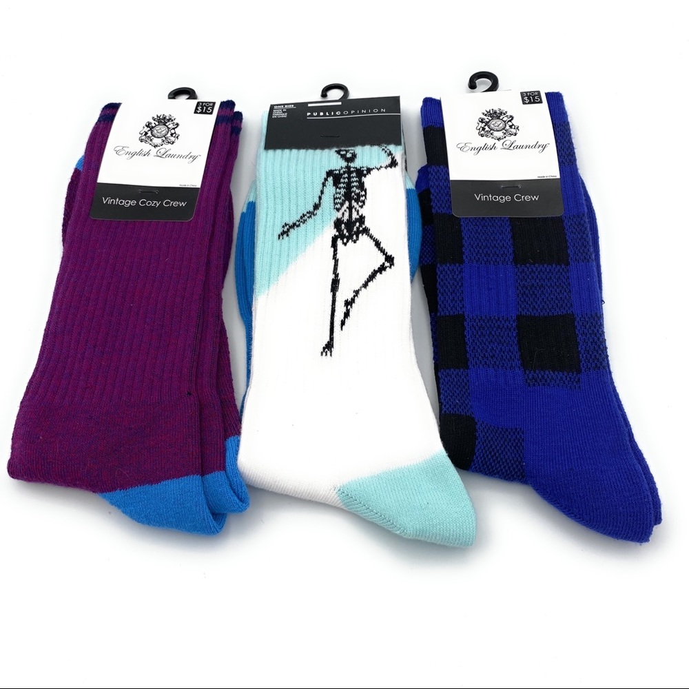 3 Pairs Men’s Socks